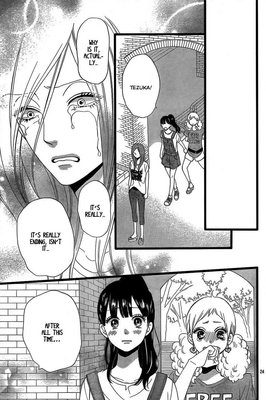 Ookami Shoujo to Kuro Ouji Chapter 50 27